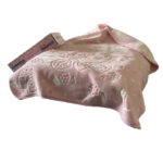 Bebi ćebe 100x120 roze