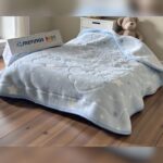 Bebi ćebe 100x120 plavo