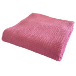 Frotir prekrivač pink