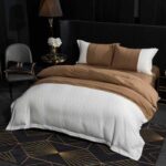 Posteljina Premium Plus Brown 200x220