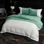 Posteljina Premium Plus Green 200x220