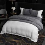 Posteljina Premium Plus Silver 200x220
