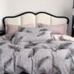 Posteljina 5D 140x220 Sivi san