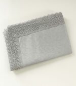 Stolnjak sa čipkom 160x220 SIVI - Slika 2