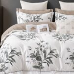 Posteljina Premium Flora 200x220