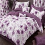 Posteljina sa draperima Lavanda